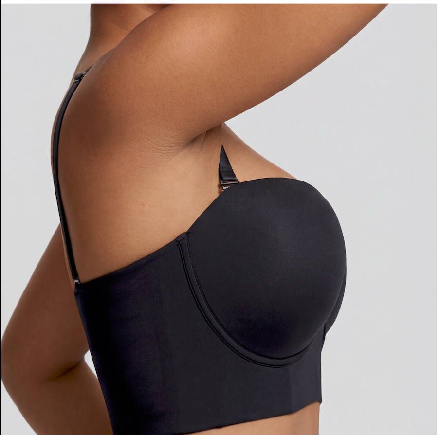 Convertible Strapless Longline Underwire Bra