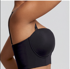 Convertible Strapless Longline Underwire Bra