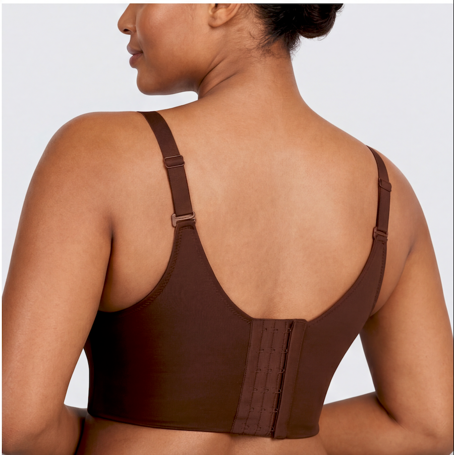 Full Coverage Wide Strap Underwire Bra
