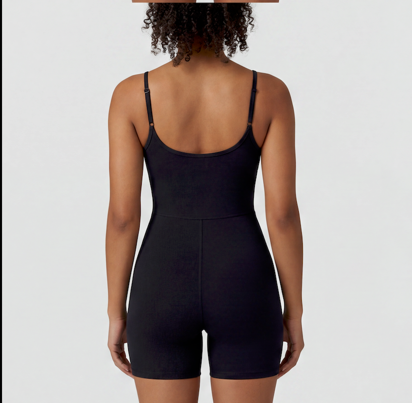 Seamless Mid-Thigh Romper