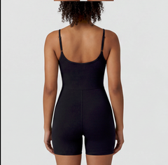 Seamless Mid-Thigh Romper