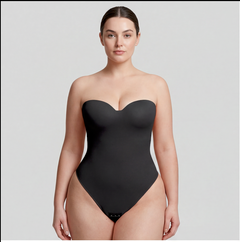 Strapless Lift Thong Bodysuit