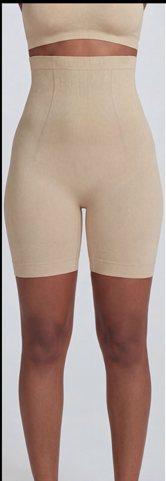 High-Waist Shaper Shorts
