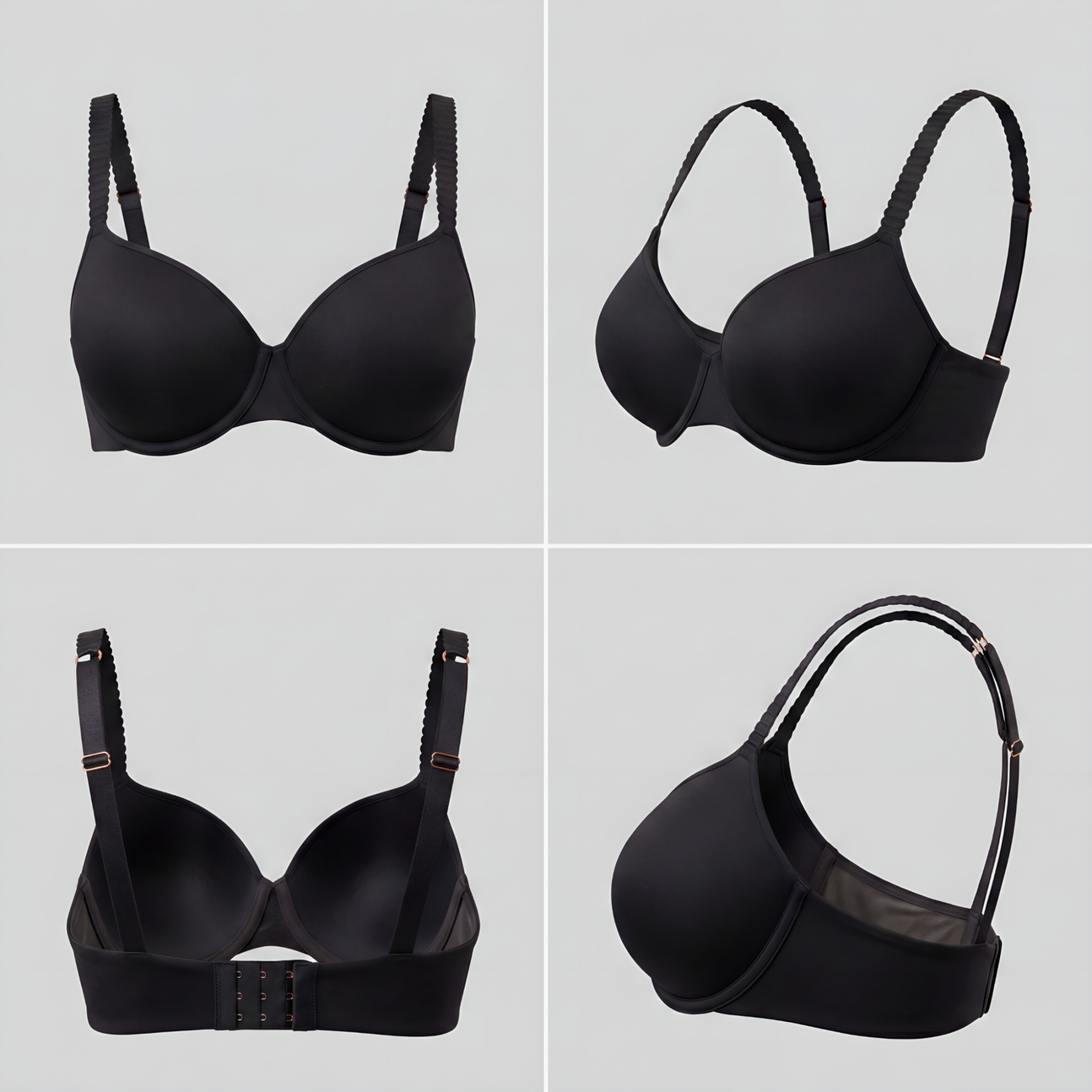Low-Cut Lift Underwire Bra