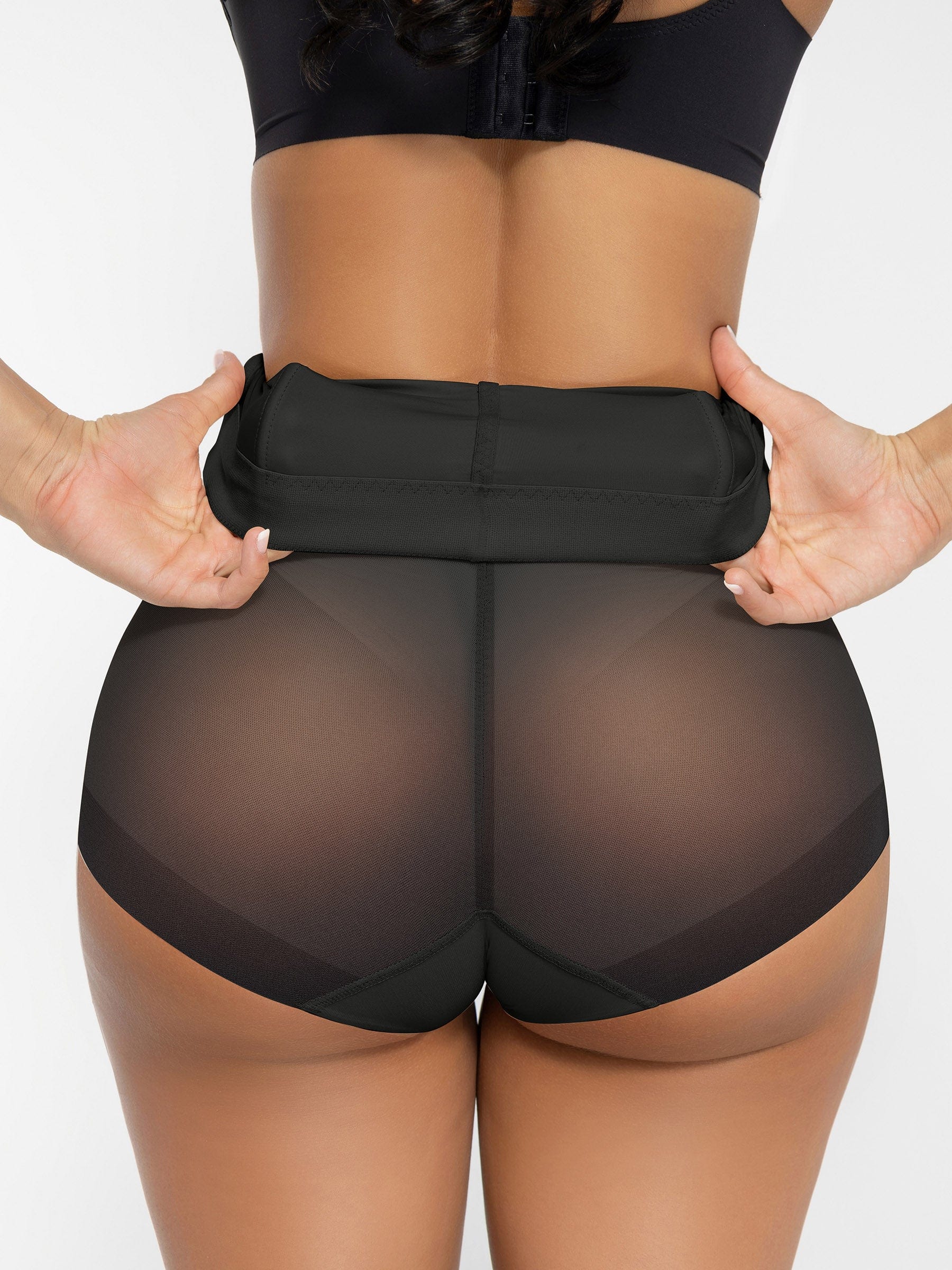 High-Waisted Tummy Sculpting Brief